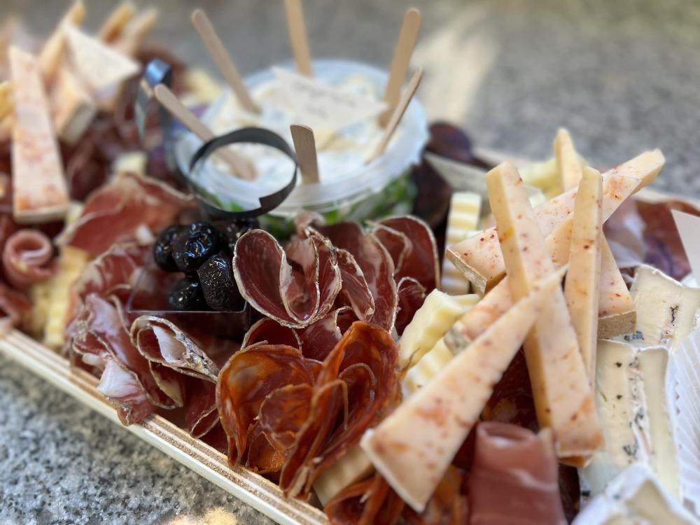 charcuterie à Carpentras