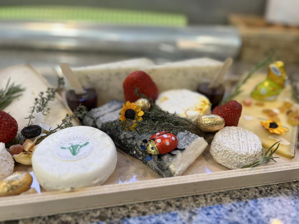 plateau de pâques
