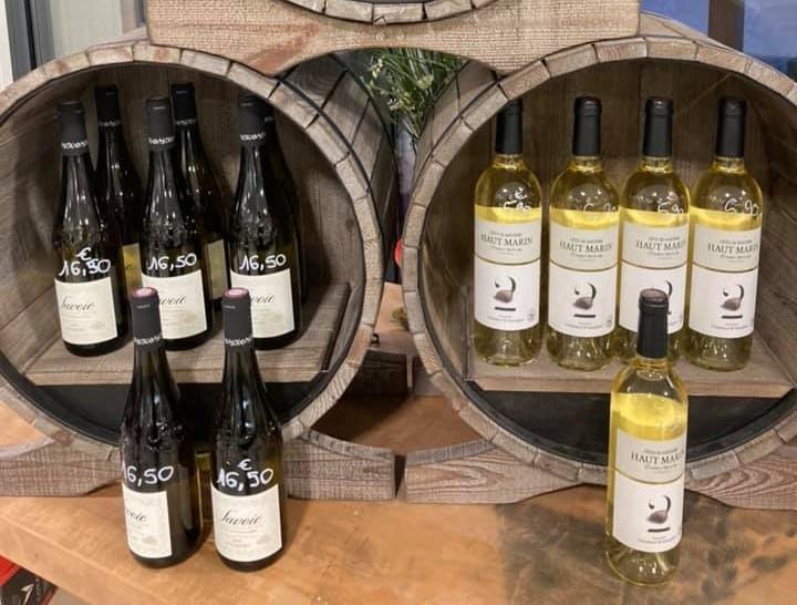 la cave à vin