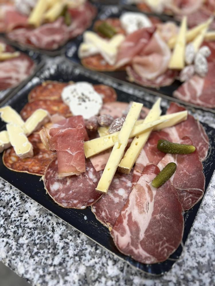 plateau charcuterie à Carpentras